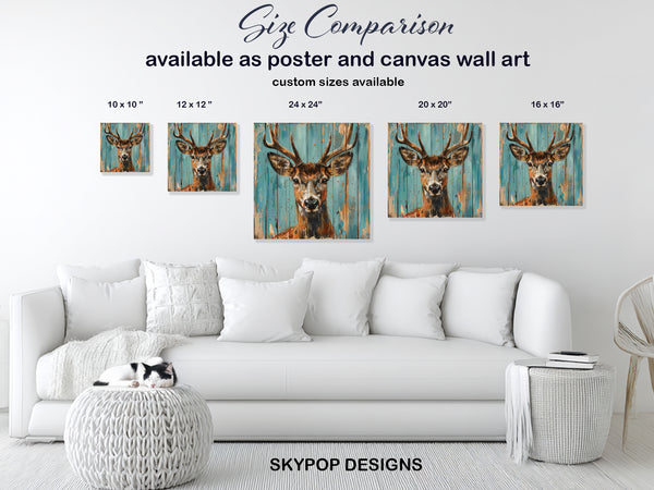 Deer Art - View 7