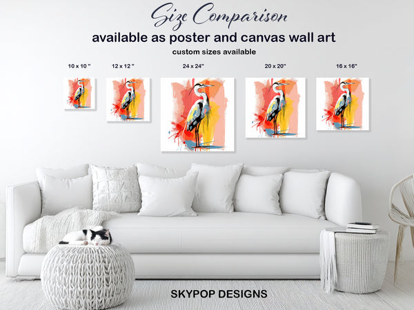 Heron Art - View 7