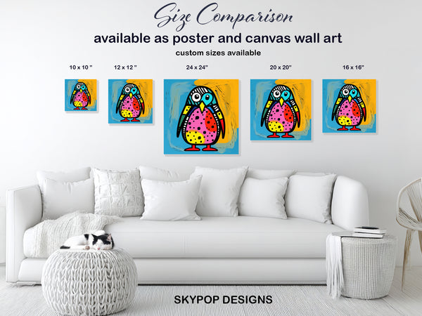 Penguin Art - View 7