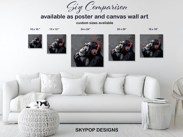 Chimpanzee Art - View 7