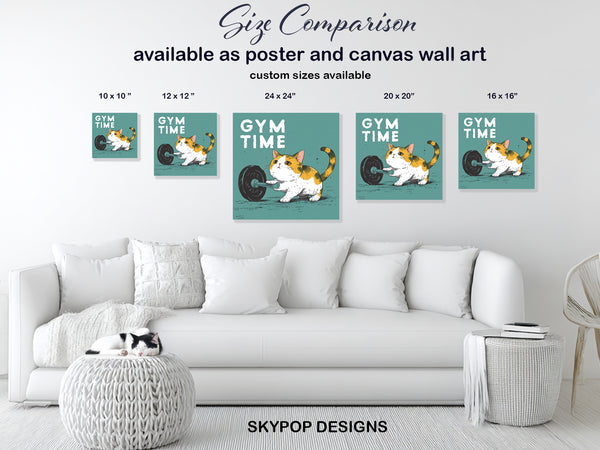 Cat Gym Art - View 7