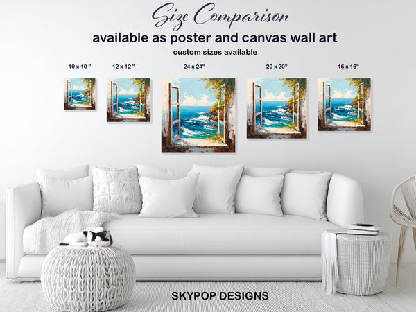 Ocean View Art - View 7