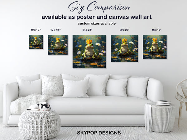 Frog King Art - View 7