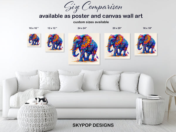 Elephant Art - View 7