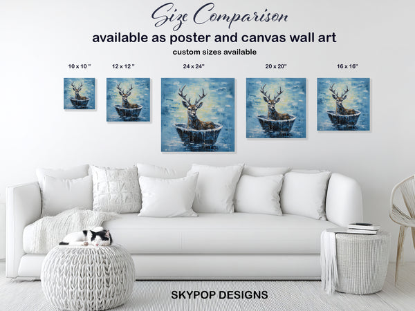 Deer Art - View 7