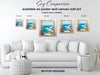Coastal Window View Art - View 7