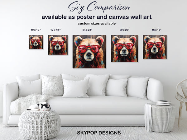 Bear Art - View 7