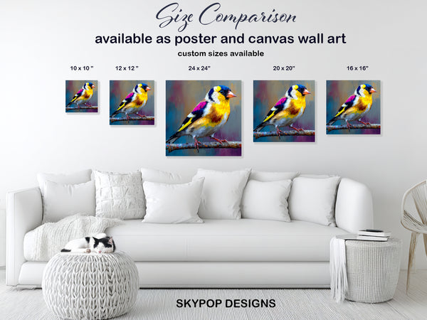 Goldfinch Art - View 7
