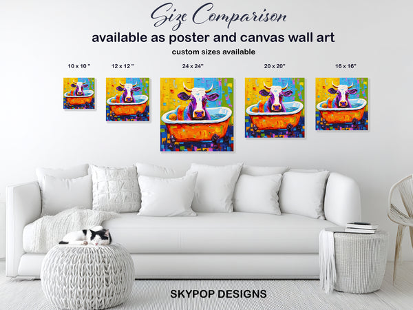 Highland Cow Art - View 7