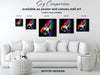 Electric Guitar Art - View 7