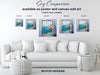 Coastal Window View Art - View 7