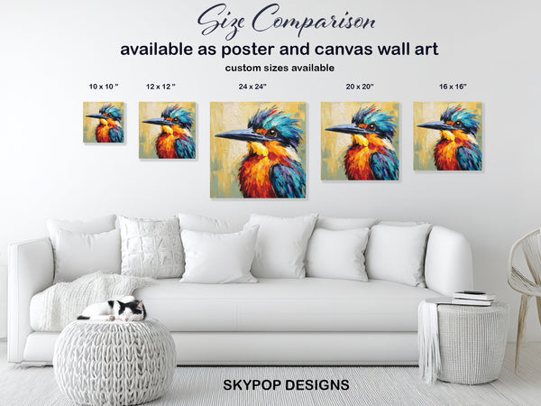 Kingfisher Art - View 7