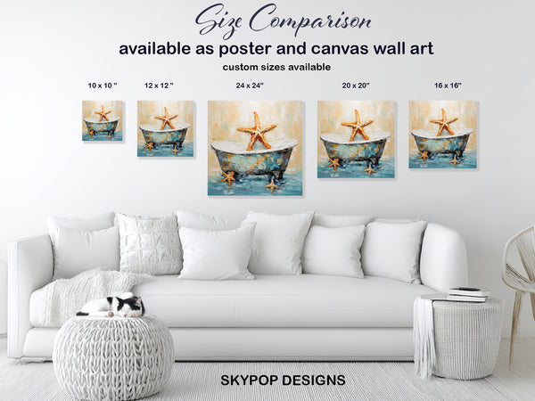 Starfish Art - View 7