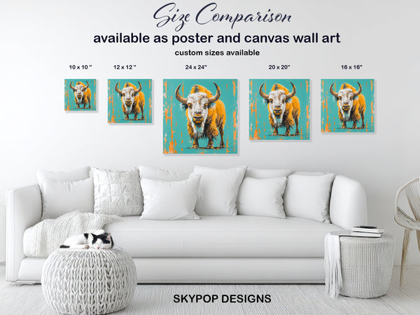 Bison Art - View 7