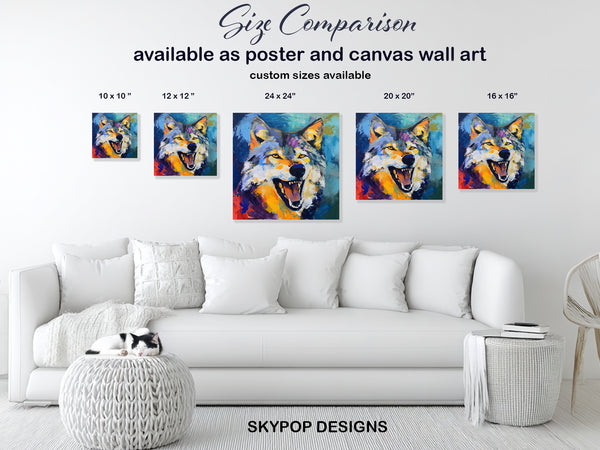 Wolf Art - View 7