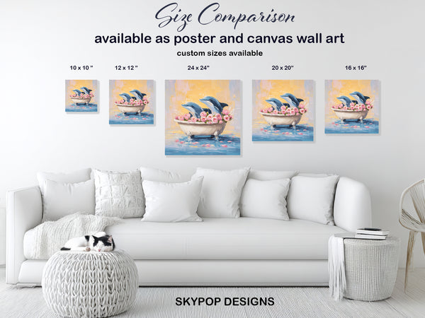 Dolphin Art - View 7
