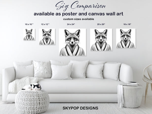 Fox Art - View 7