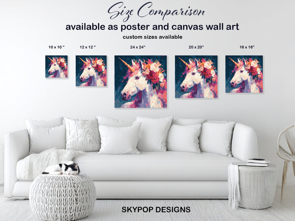 Unicorn Art - View 7