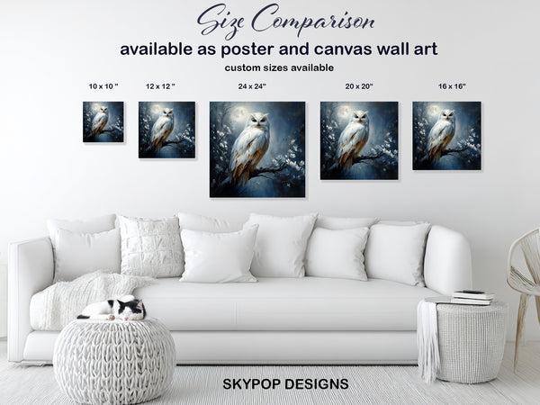 Owl Art - View 7