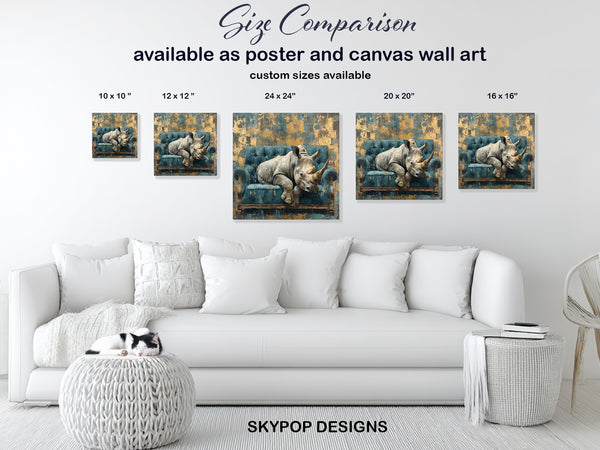Rhino Art - View 7