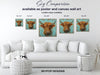 Highland Cow Art - View 7