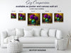 Dahlia Bouquet Art - View 7