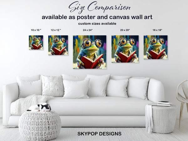 Professor Frog Art - View 7
