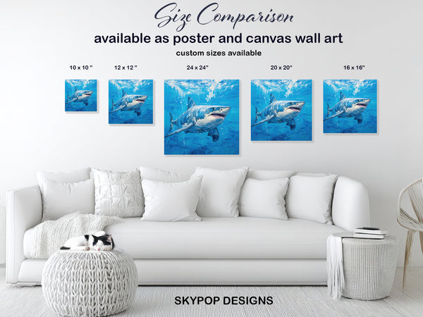 Shark Art - View 7