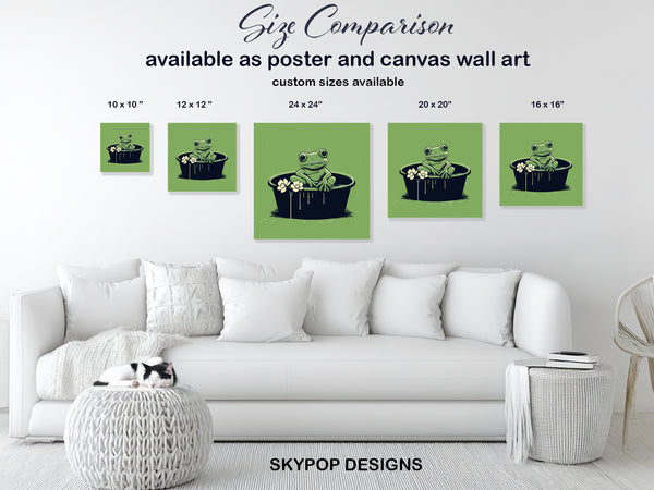 Frog Art - View 7