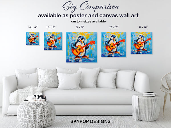 Penguin Art - View 7