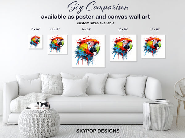 Parrot Art - View 7