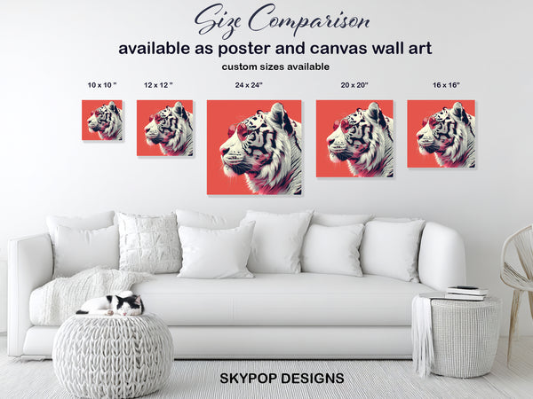 Tiger Art - View 7