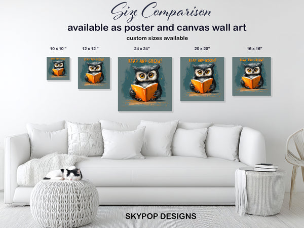 Owl Art - View 7