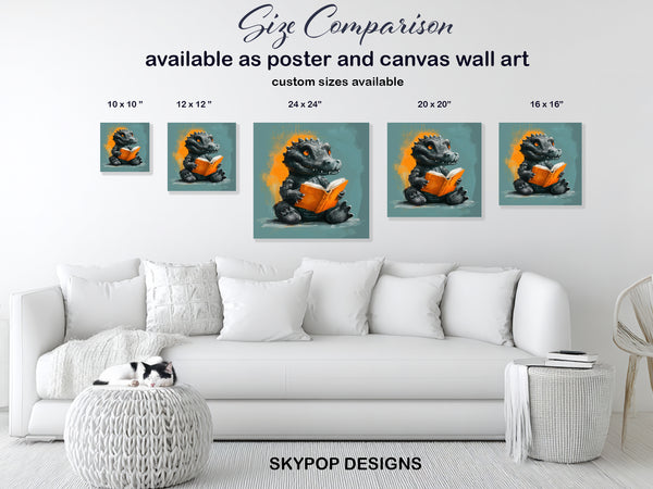 Crocodile Art - View 7
