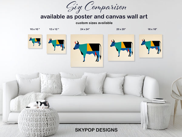Bull Art - View 7