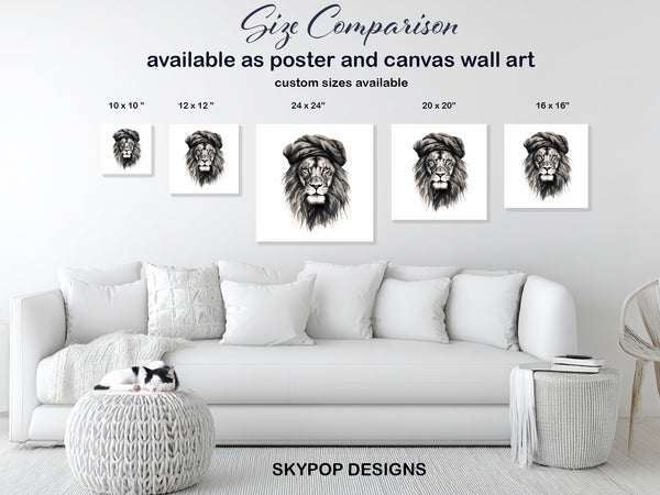 Lion Art - View 7