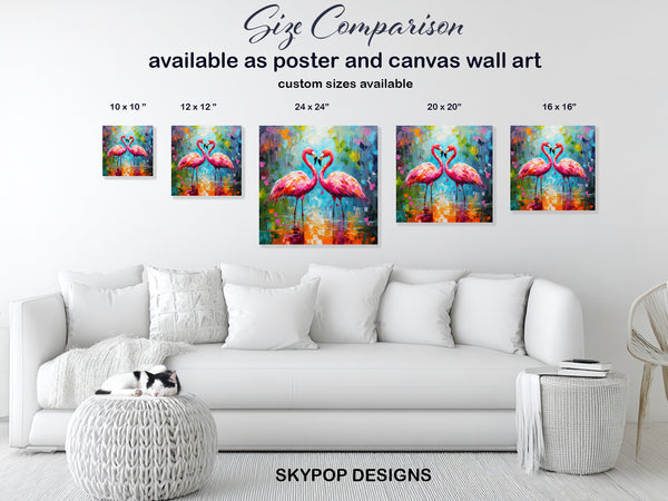 Flamingo Art - View 7