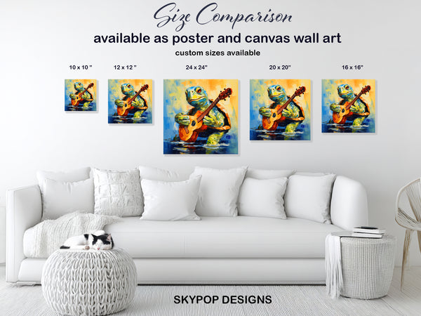 Turtle Serenade Art - View 7