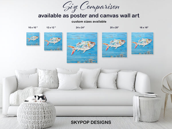 Fish Art - View 7