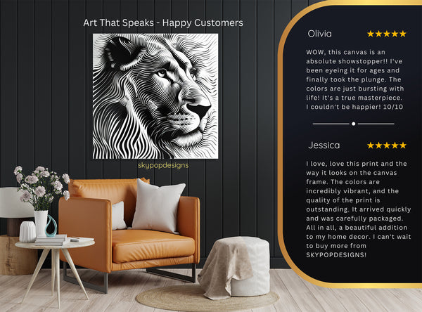 Lion Art - View 8