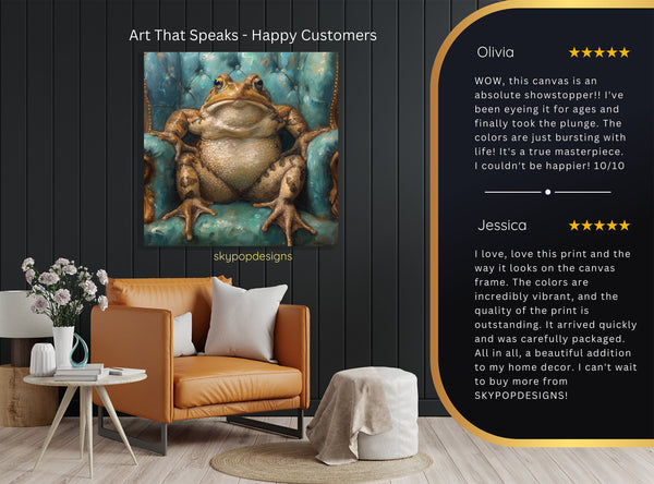 Frog King Art - View 8
