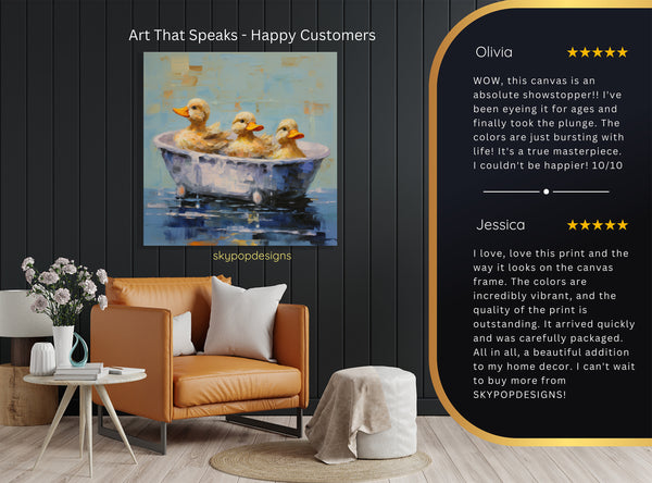 Ducklings Art - View 8
