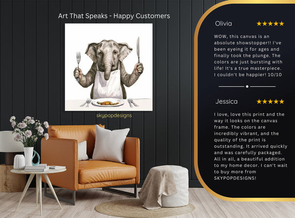 Elephant Art - View 8