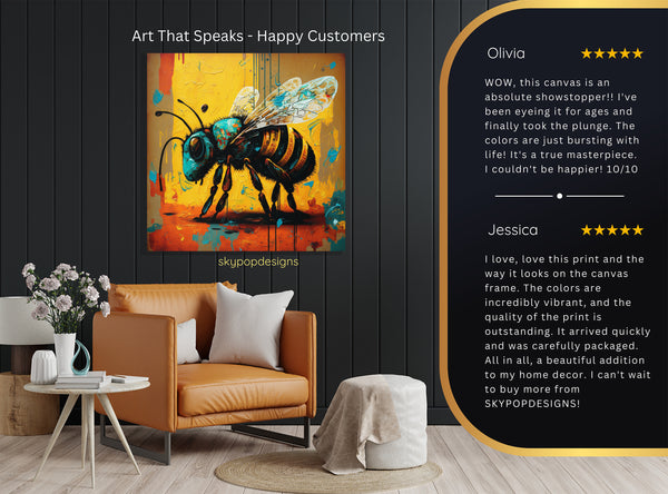 Bee Art - View 8