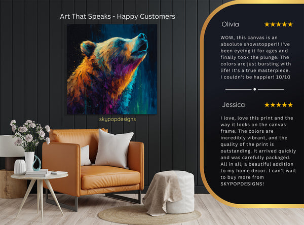 Bear Roar Art - View 8