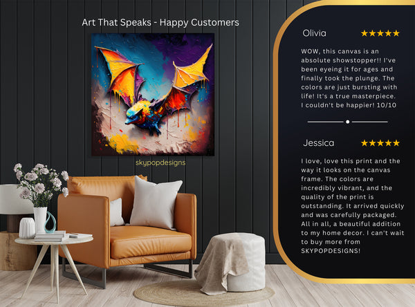 Bat Art - View 8