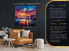 Golden Gate Bridge Sunset Art - View 8