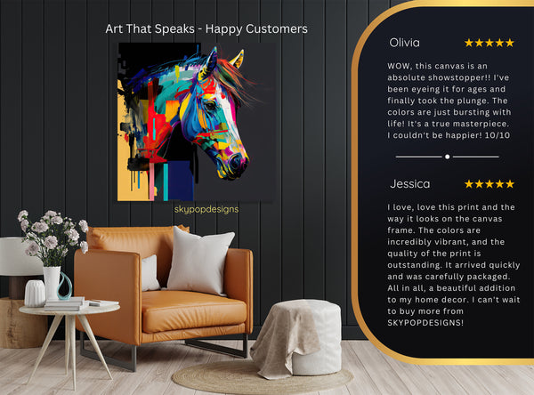 Horse Art - View 8