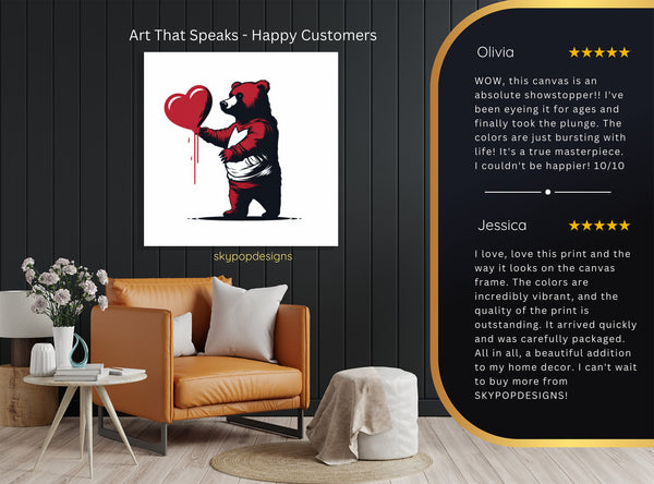 Bear Art - View 8