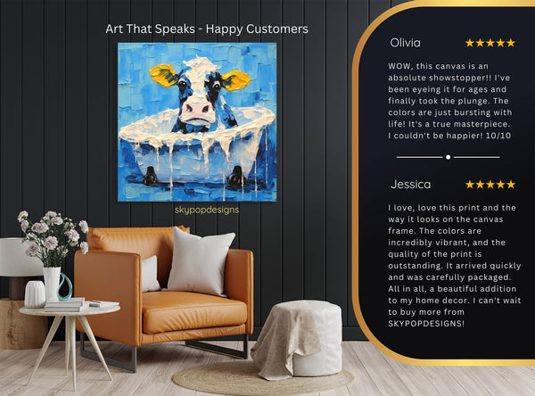 Highland Cow Art - View 8